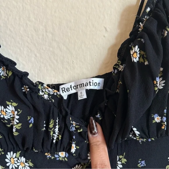 Reformation Embry Dress - Picture 3 of 6